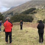 Sessione di terapia forestale presso il Rifugio C. Battisti, Sezione CAI di Reggio Emilia, settembre 2020 - Foto F. Meneguzzo